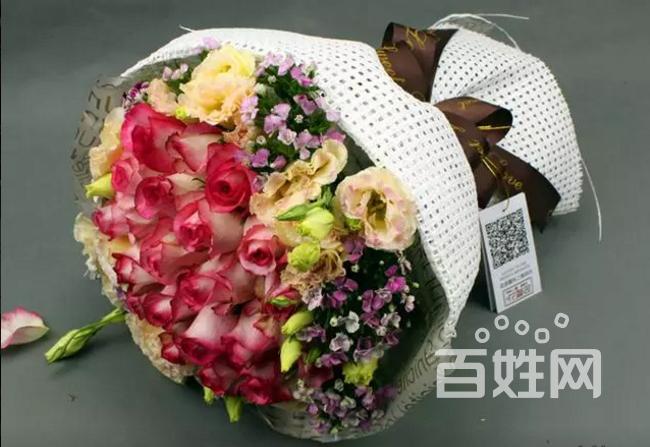 深圳罗湖花店 花束花盒 鲜花花篮 绿植盆栽